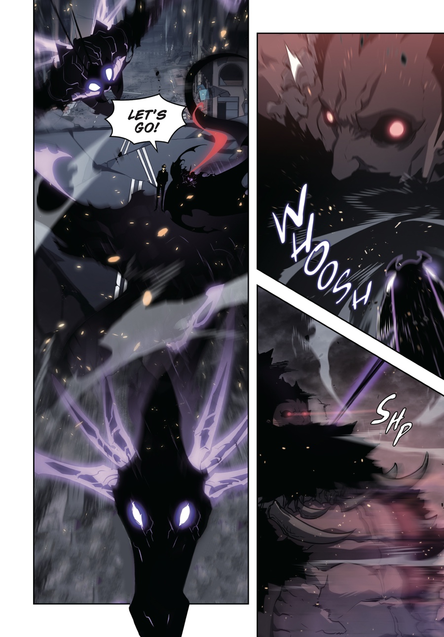 Solo Leveling
